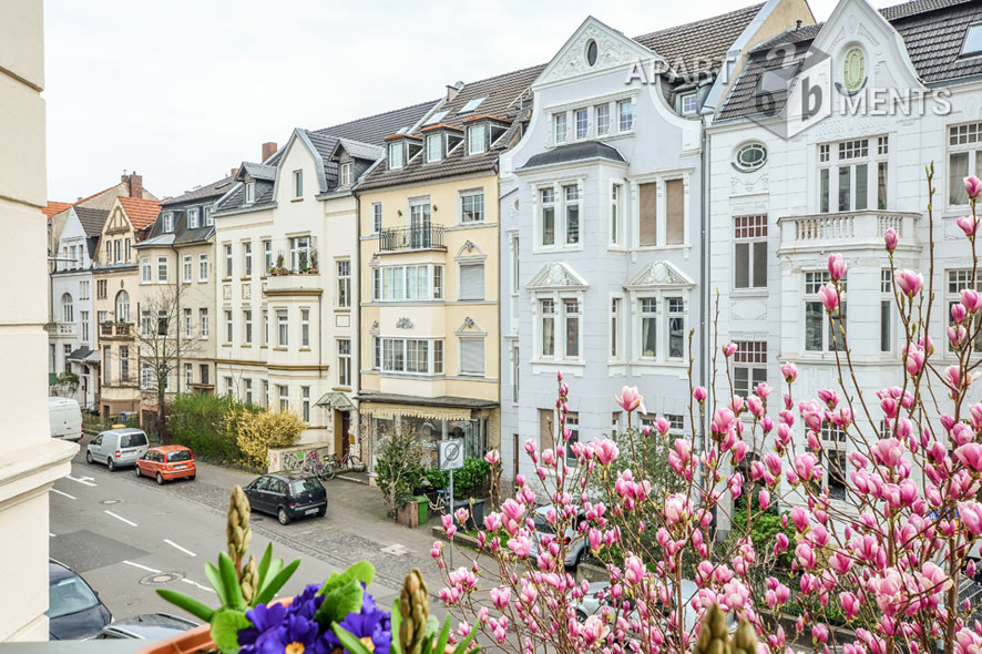 Möbliertes Apartment der Top-Kategorie in Bonns begehrter Südstadtlage