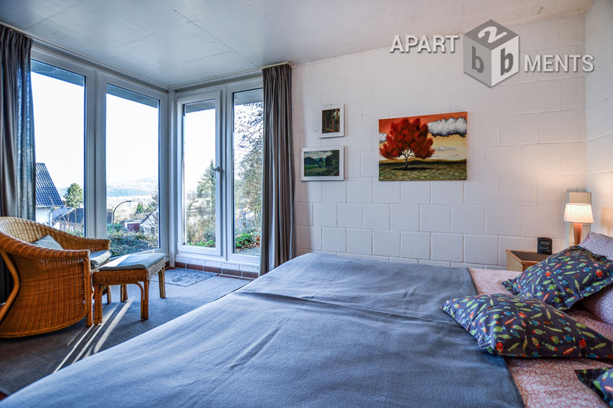 Möblierte Wohnung mit Terrasse in Bonn-Bad Godesberg-Muffendorf