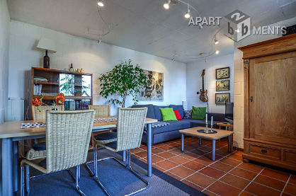 Furnished apartment with terrace in Bonn-Bad Godesberg-Muffendorf