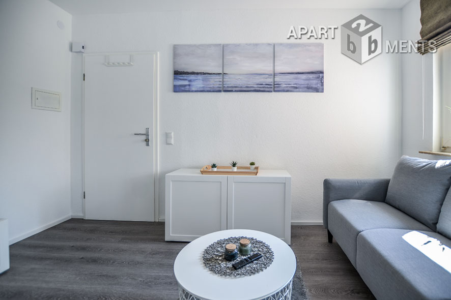 Modern und hochwertig möbliertes Apartment in Bonn-Beuel Vilich