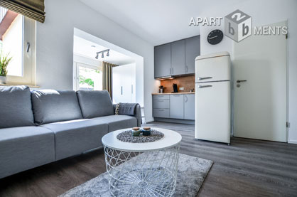 Modern and high-quality furnished apartment in Bonn-Beuel Vilich