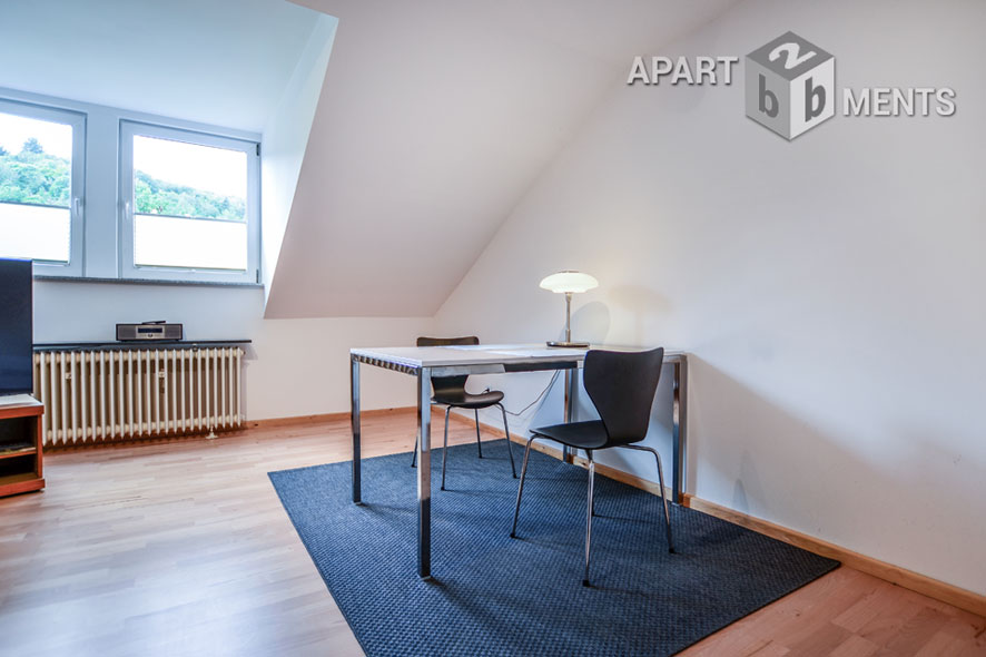 Modern möblierte Business-WG taugliche Wohnung in Bonn-Friesdorf