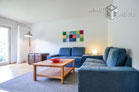 Modern furnished and spacious apartment with balcony in Bonn-Friesdorf