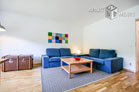 Modern furnished and spacious apartment with balcony in Bonn-Friesdorf