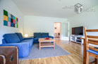 Modern furnished and spacious apartment with balcony in Bonn-Friesdorf
