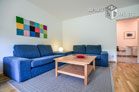 Modern furnished and spacious apartment with balcony in Bonn-Friesdorf