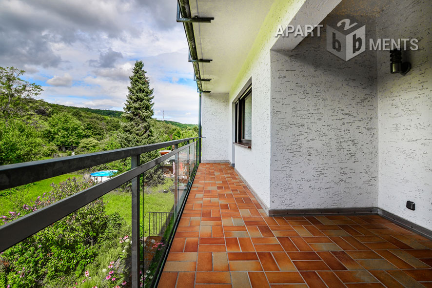 Modern furnished and spacious apartment with balcony in Bonn-Friesdorf