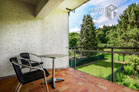 Modern furnished and spacious apartment with balcony in Bonn-Friesdorf