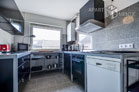 Modern furnished and spacious apartment with balcony in Bonn-Friesdorf