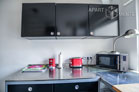 Modern furnished and spacious apartment with balcony in Bonn-Friesdorf