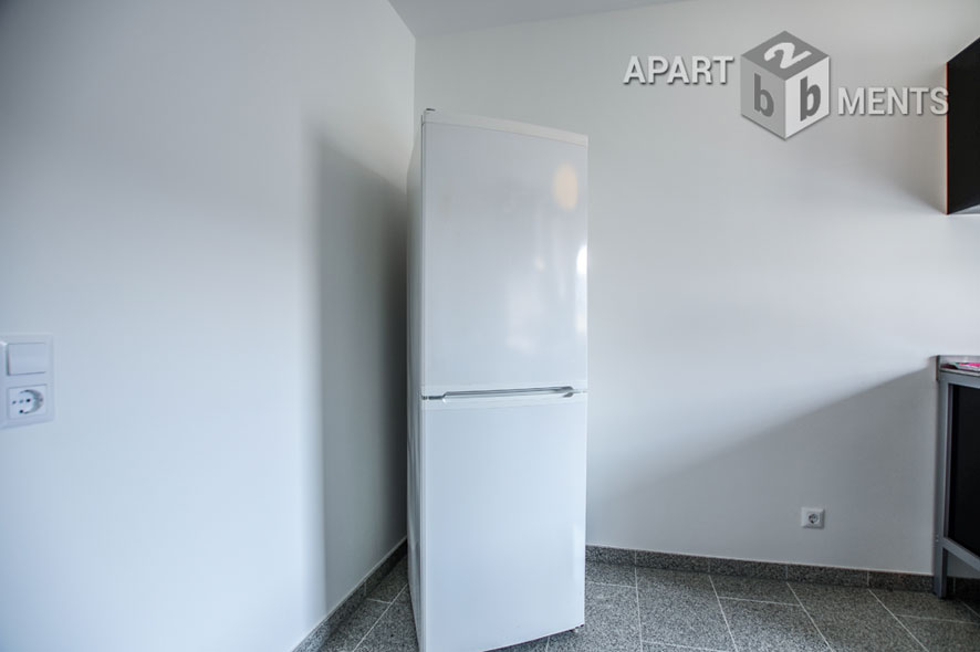 Modern furnished and spacious apartment with balcony in Bonn-Friesdorf