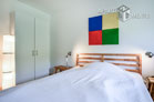 Modern furnished and spacious apartment with balcony in Bonn-Friesdorf