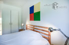 Modern furnished and spacious apartment with balcony in Bonn-Friesdorf