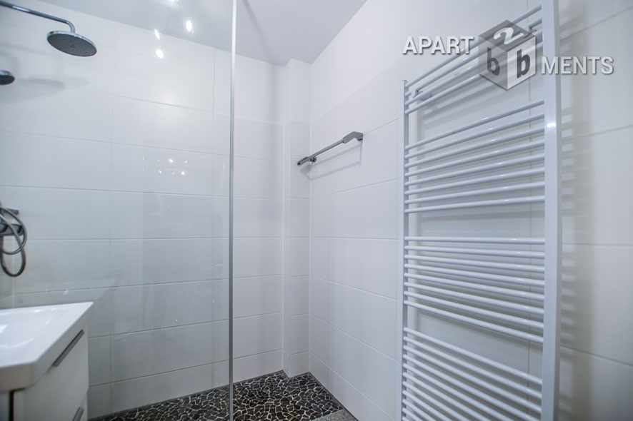Modern furnished and spacious apartment with balcony in Bonn-Friesdorf