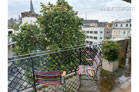 Top furnished top floor apartment in the center of Bonn at Blumenmarkt