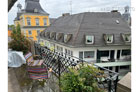 Top furnished top floor apartment in the center of Bonn at Blumenmarkt