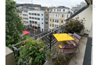 Top furnished top floor apartment in the center of Bonn at Blumenmarkt