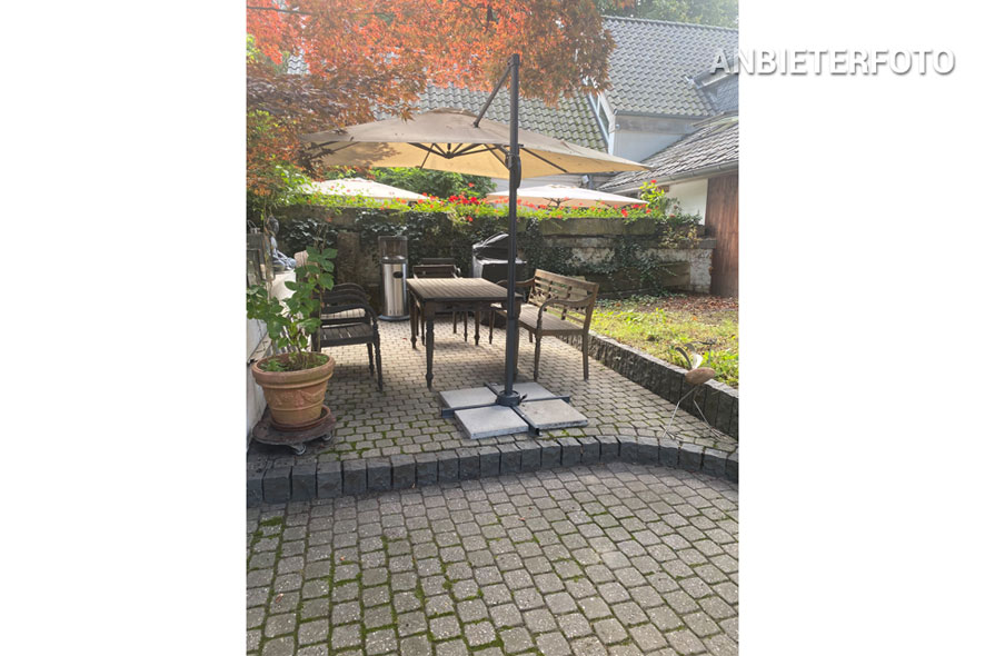 Spacious and furnished top category flat in Bad Honnef-Rhöndorf