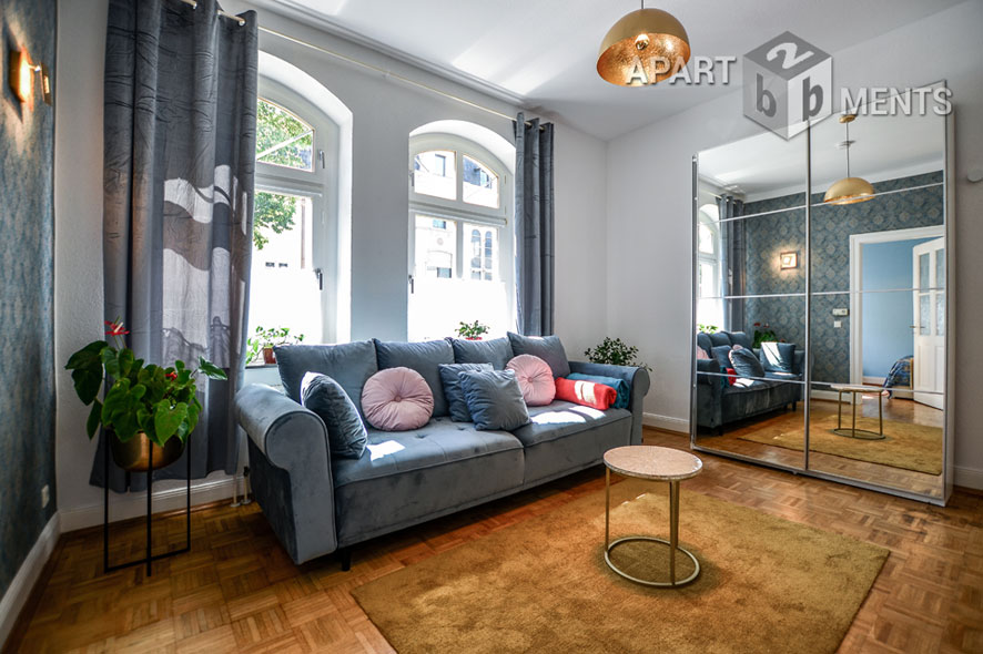 Möblierte Wohnung in guter Wohnlage in Bonn-Alt-Godesberg