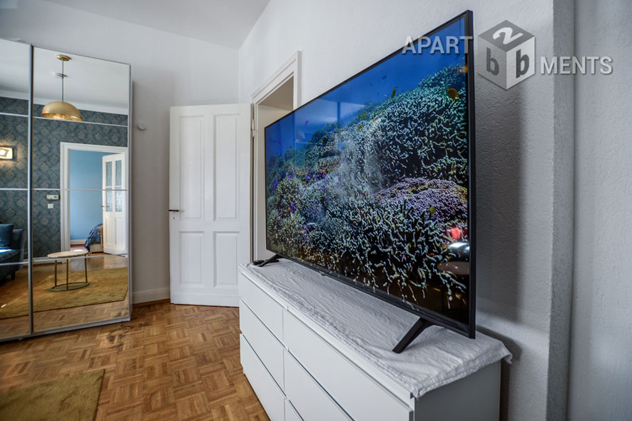 Möblierte Wohnung in guter Wohnlage in Bonn-Alt-Godesberg