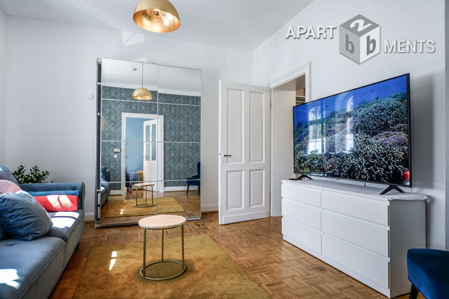 Möblierte Wohnung in guter Wohnlage in Bonn-Alt-Godesberg