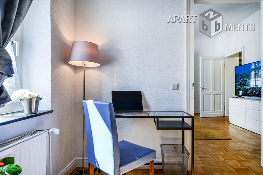 Möblierte Wohnung in guter Wohnlage in Bonn-Alt-Godesberg