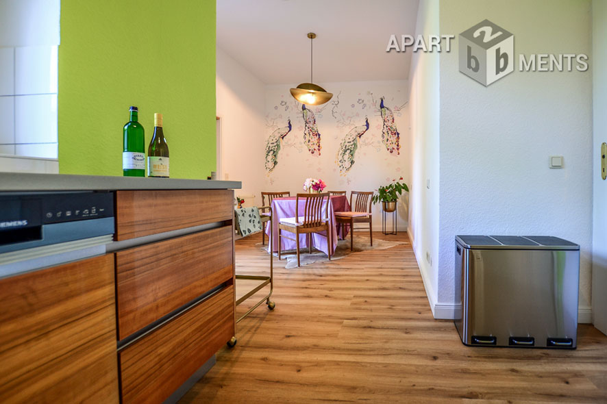 Möblierte Wohnung in guter Wohnlage in Bonn-Alt-Godesberg