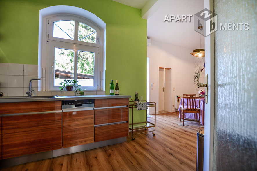 Möblierte Wohnung in guter Wohnlage in Bonn-Alt-Godesberg