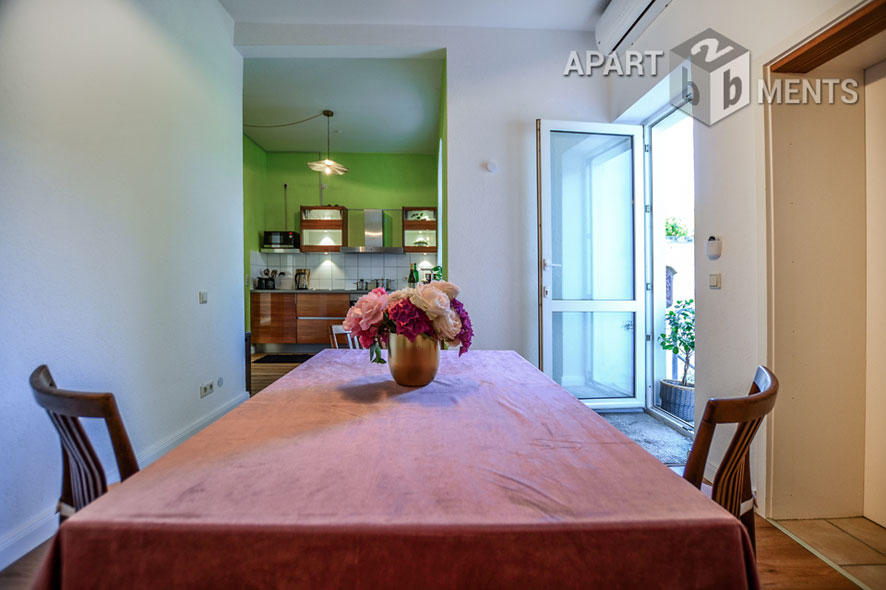 Möblierte Wohnung in guter Wohnlage in Bonn-Alt-Godesberg