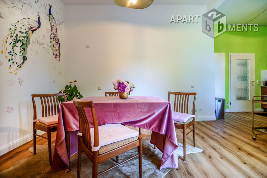 Möblierte Wohnung in guter Wohnlage in Bonn-Alt-Godesberg