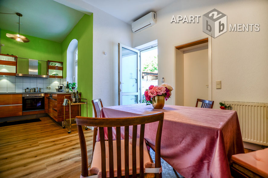 Möblierte Wohnung in guter Wohnlage in Bonn-Alt-Godesberg