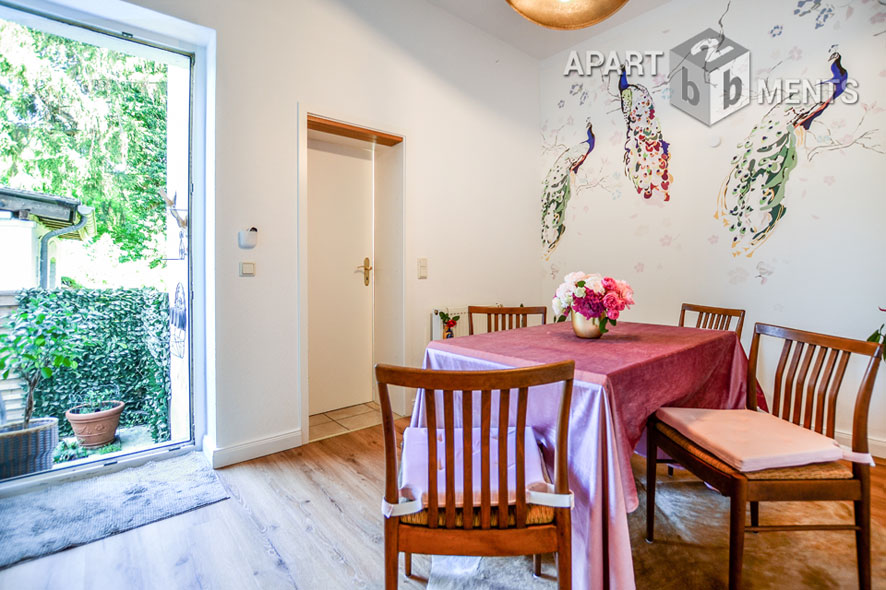 Möblierte Wohnung in guter Wohnlage in Bonn-Alt-Godesberg