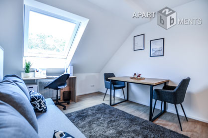 Möbliertes Zimmer in First Class-4er WG-Wohnung 113 m² in Bonn-Zentrum