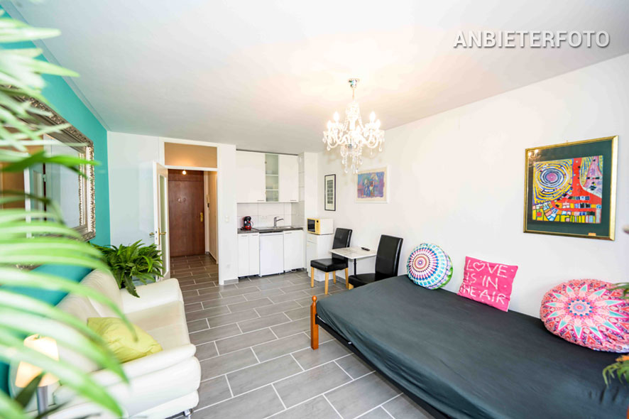 Furnished apartment with balcony in Bonn-Bad Godesberg-Muffendorf