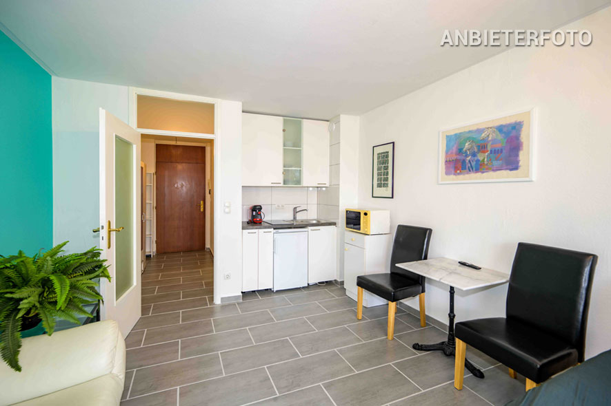 Furnished apartment with balcony in Bonn-Bad Godesberg-Muffendorf