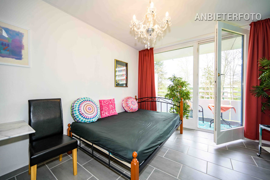 Furnished apartment with balcony in Bonn-Bad Godesberg-Muffendorf