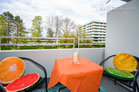 Furnished apartment with balcony in Bonn-Bad Godesberg-Muffendorf