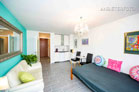 Möbliertes Apartment mit Balkon in Bonn-Bad Godesberg-Muffendorf