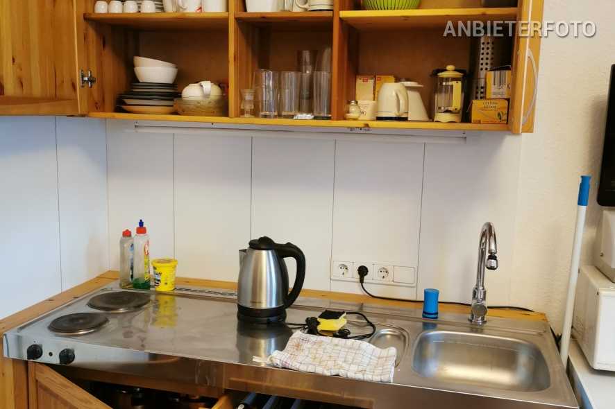 Gepflegt möbliertes Singleapartment in Bonner citynaher Altstadtlage