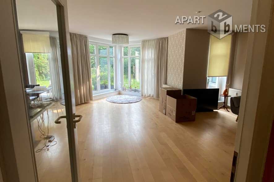 Barrier-free and furnished apartment with terrace in Bonn-Poppelsdorf