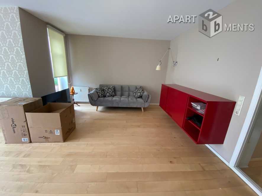 Barrier-free and furnished apartment with terrace in Bonn-Poppelsdorf