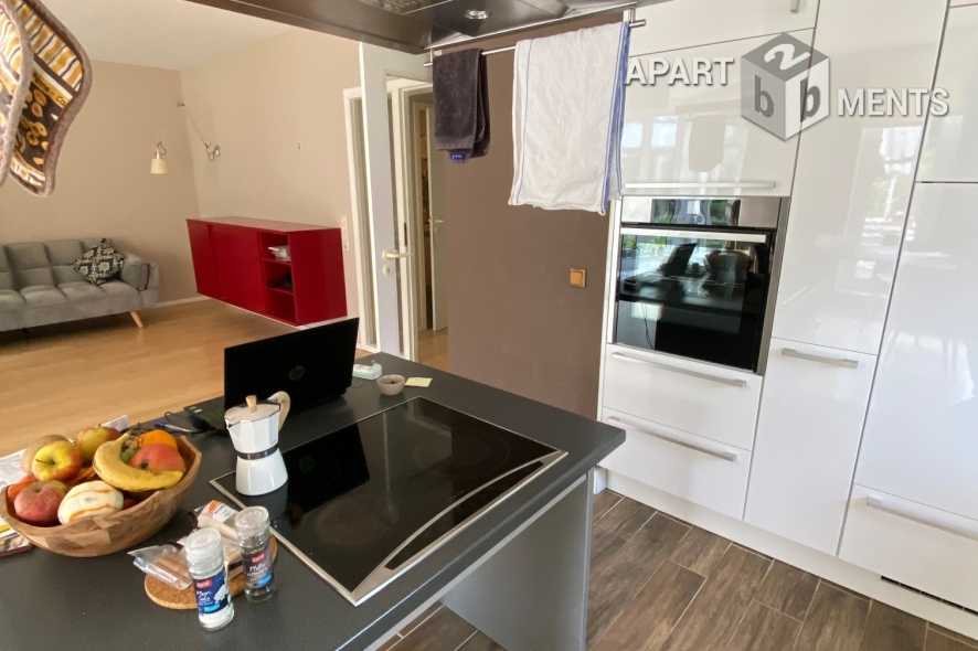 Barrier-free and furnished apartment with terrace in Bonn-Poppelsdorf