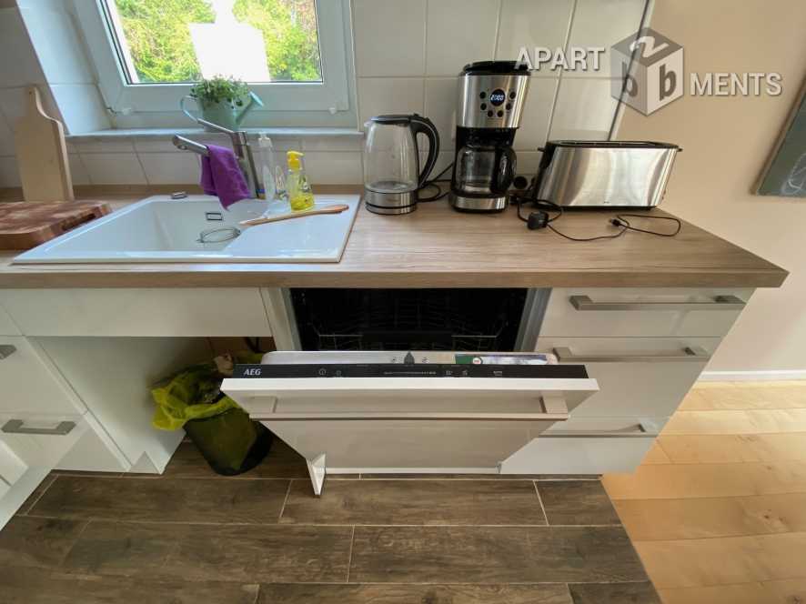 Barrier-free and furnished apartment with terrace in Bonn-Poppelsdorf