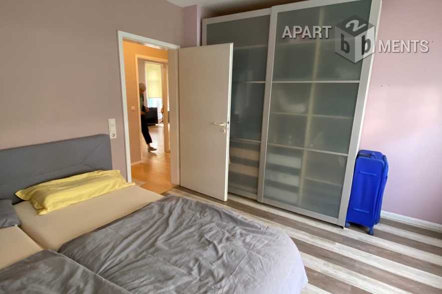 Barrier-free and furnished apartment with terrace in Bonn-Poppelsdorf
