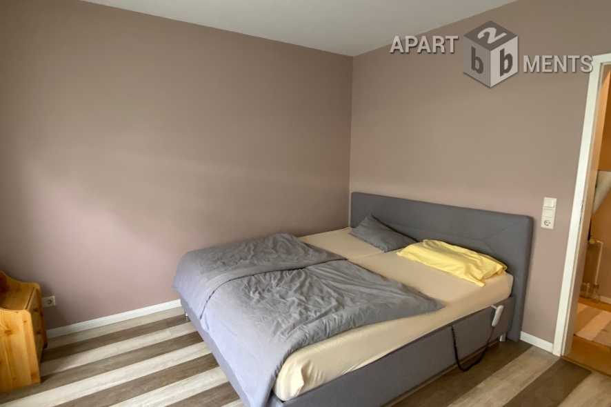 Barrier-free and furnished apartment with terrace in Bonn-Poppelsdorf