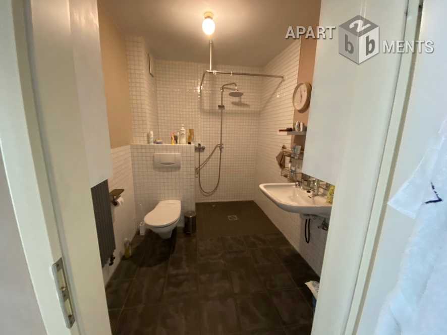 Barrier-free and furnished apartment with terrace in Bonn-Poppelsdorf
