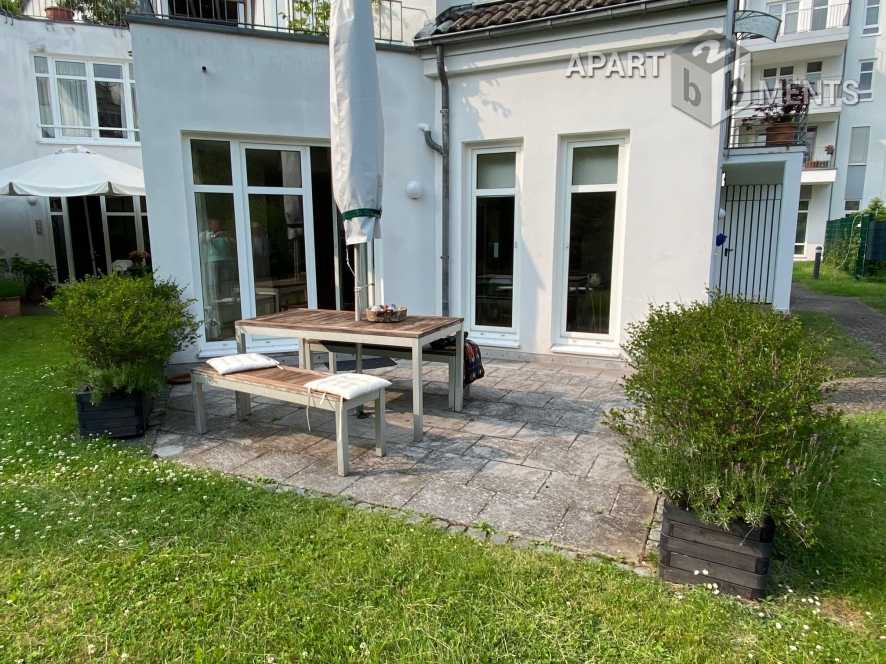 Barrier-free and furnished apartment with terrace in Bonn-Poppelsdorf