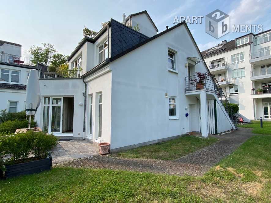 Barrier-free and furnished apartment with terrace in Bonn-Poppelsdorf