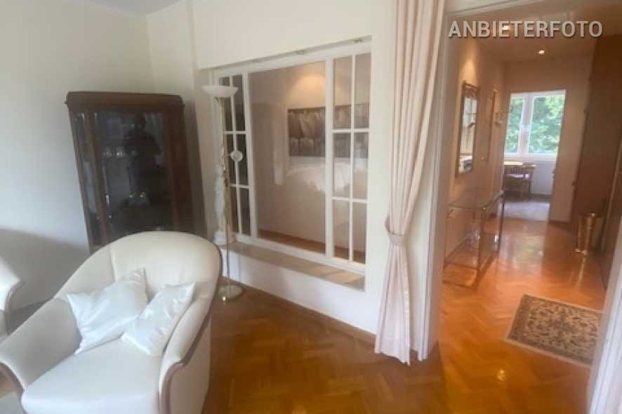 Furnished balcony flat with garden directly on the Rhine in Remagen-Rolandseck
