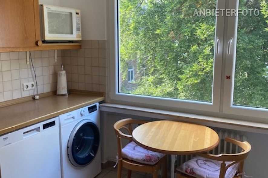 Furnished balcony flat with garden directly on the Rhine in Remagen-Rolandseck